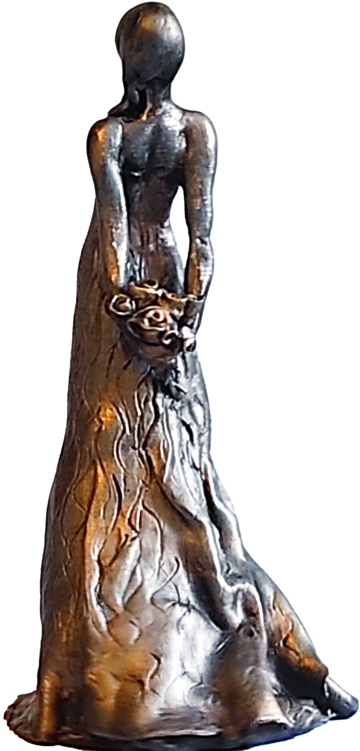 "DREAMING ABOUT... " Elena Kraft Sculpture for sale