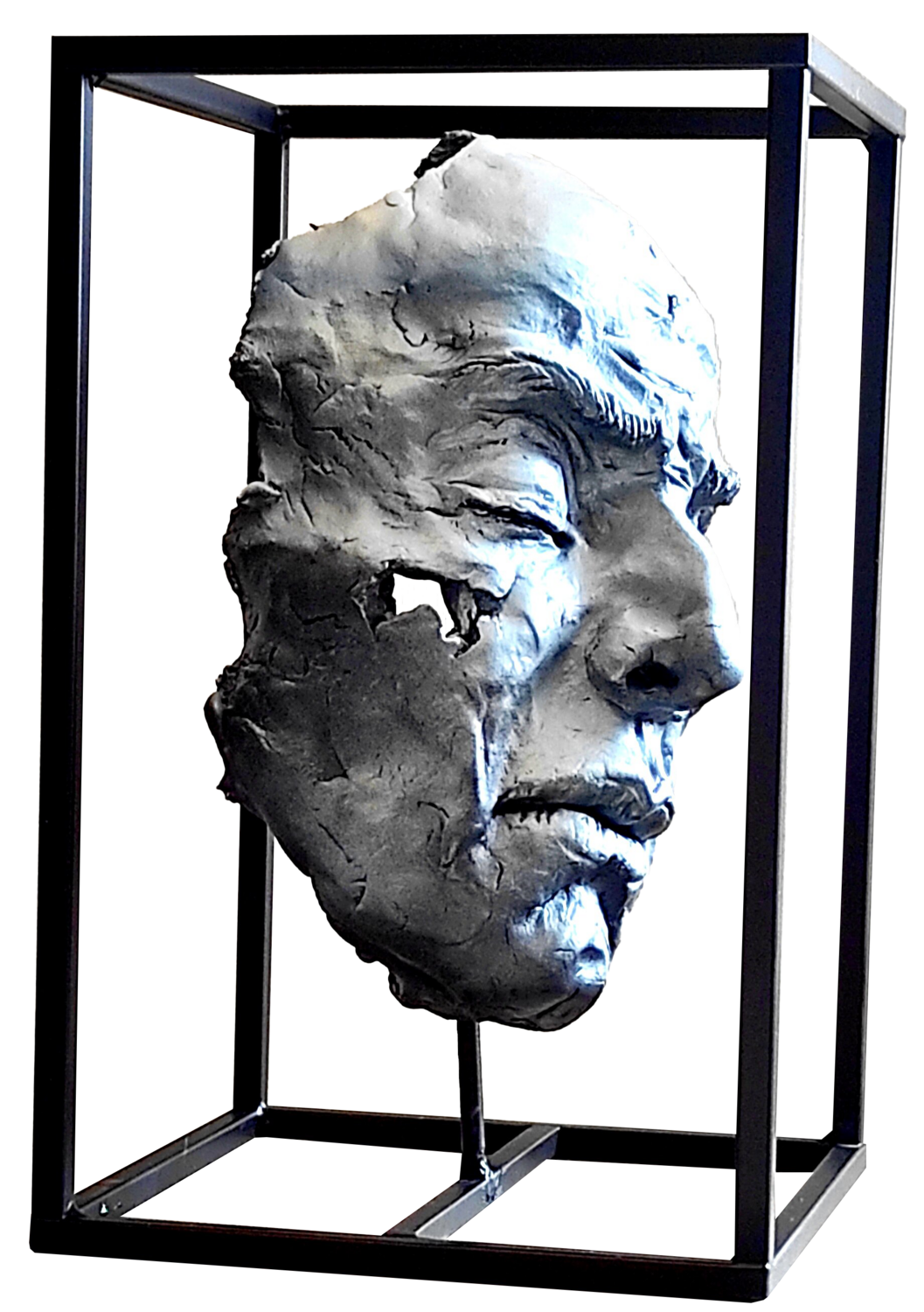 "THE ONLY LIMITATION IS IN YOUR OWN MIND" Elena Kraft Sculpture for sale