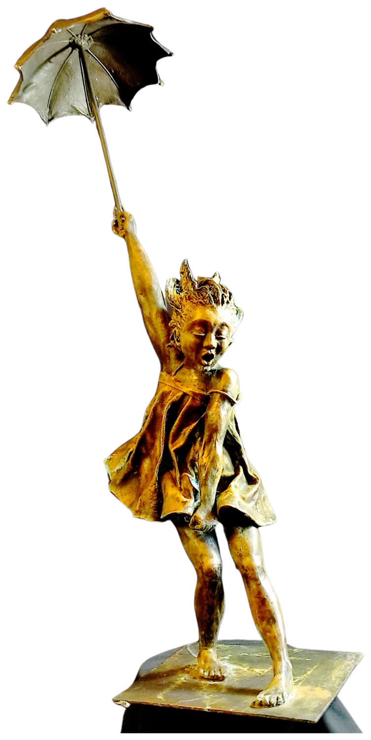 "MARY.YOUTH" Elena Kraft Sculpture for sale