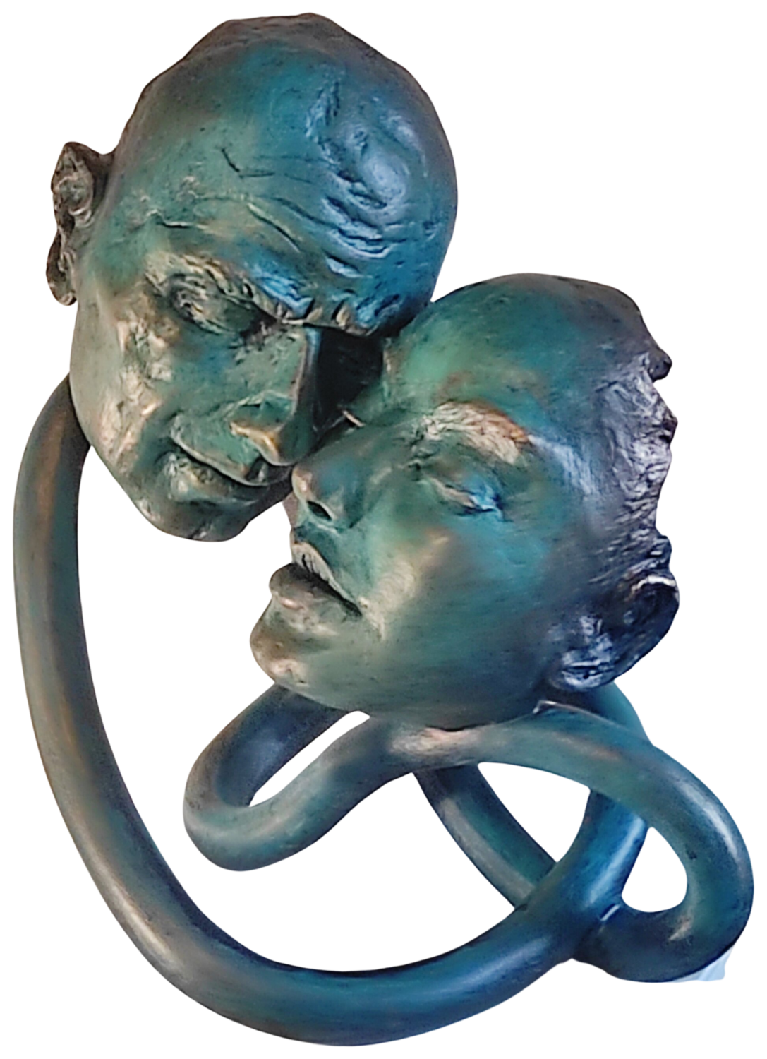 "ENDLESS LOVE" Elena Kraft Sculpture for sale