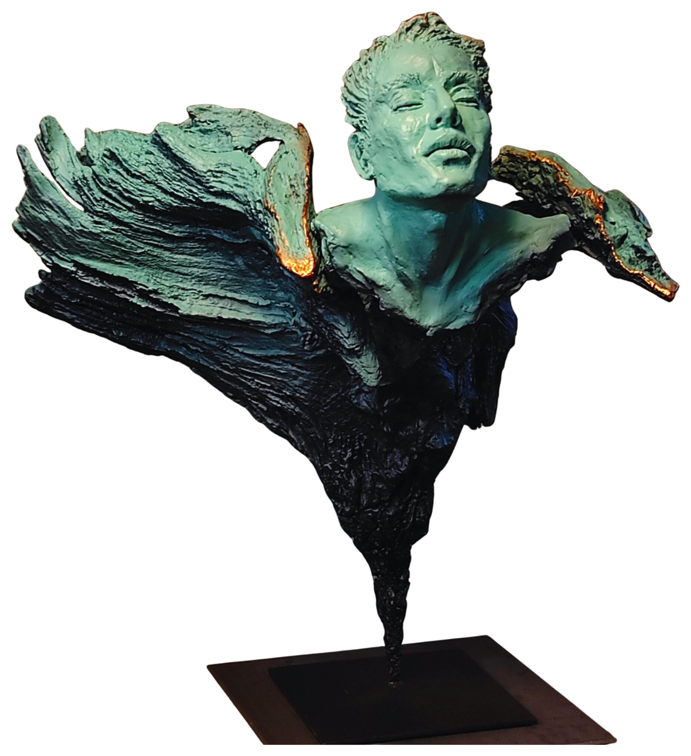 "Genesis of Freedom" Elena Kraft Sculpture for sale