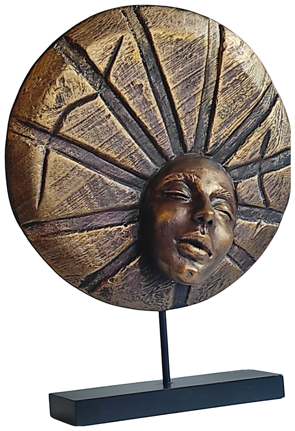 "The Quiet Light of Dawn" Elena Kraft Sculpture for sale