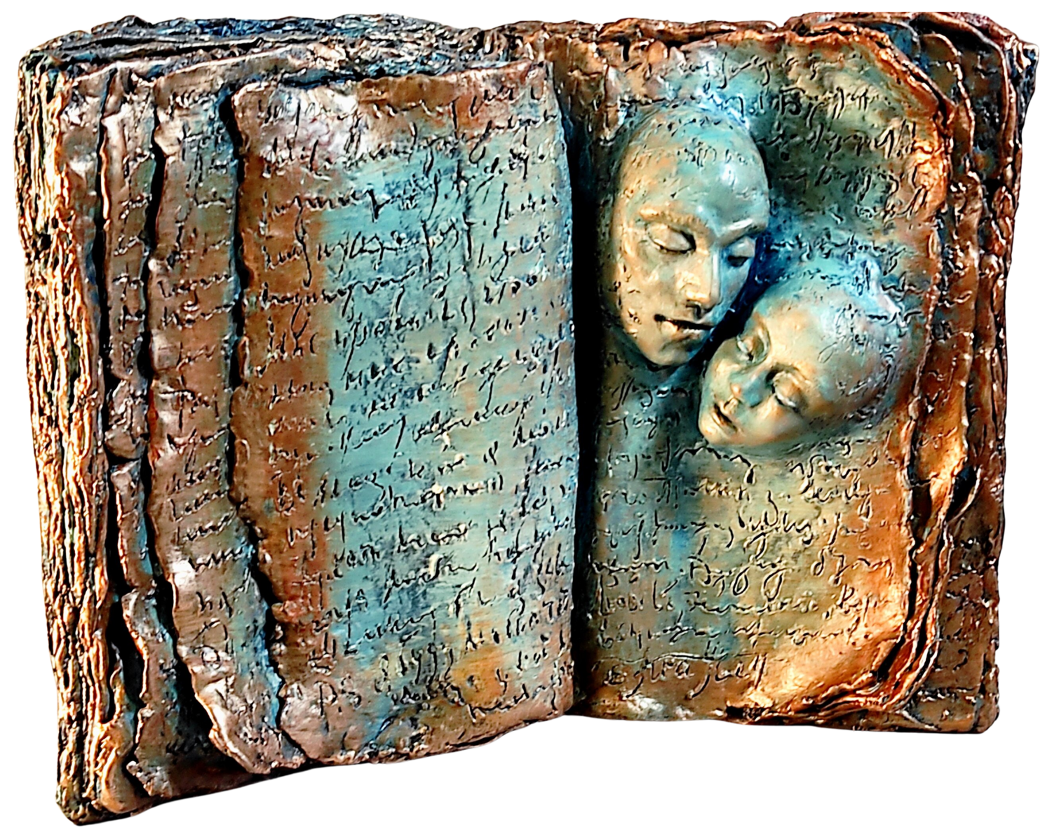 "Love Memory" Elena Kraft Sculpture for sale