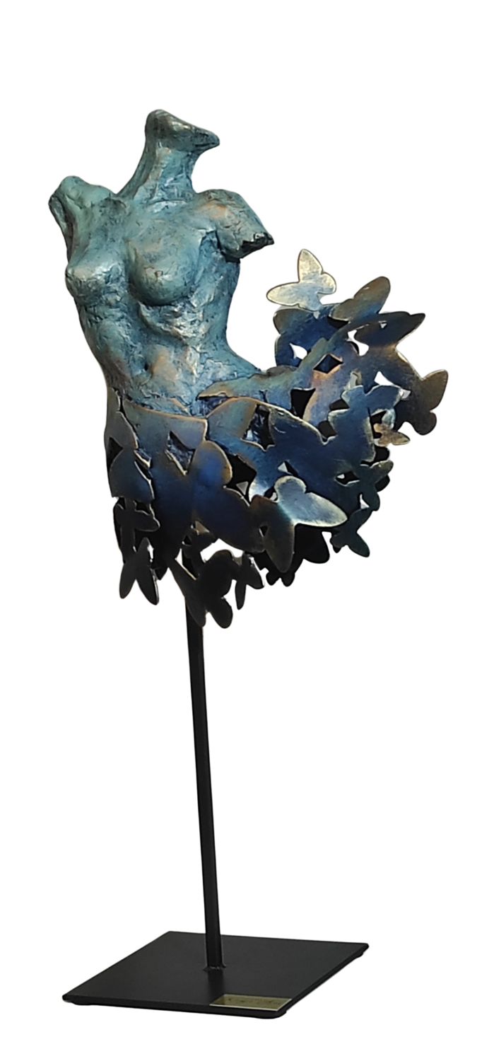 "Metamorphosis" Elena Kraft Sculpture for sale