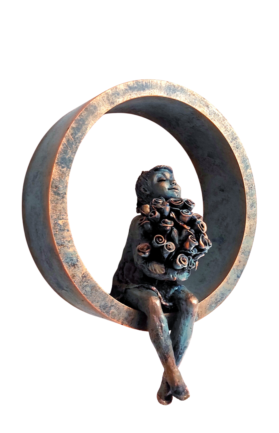 "Pink Dreams" Elena Kraft Sculpture for sale