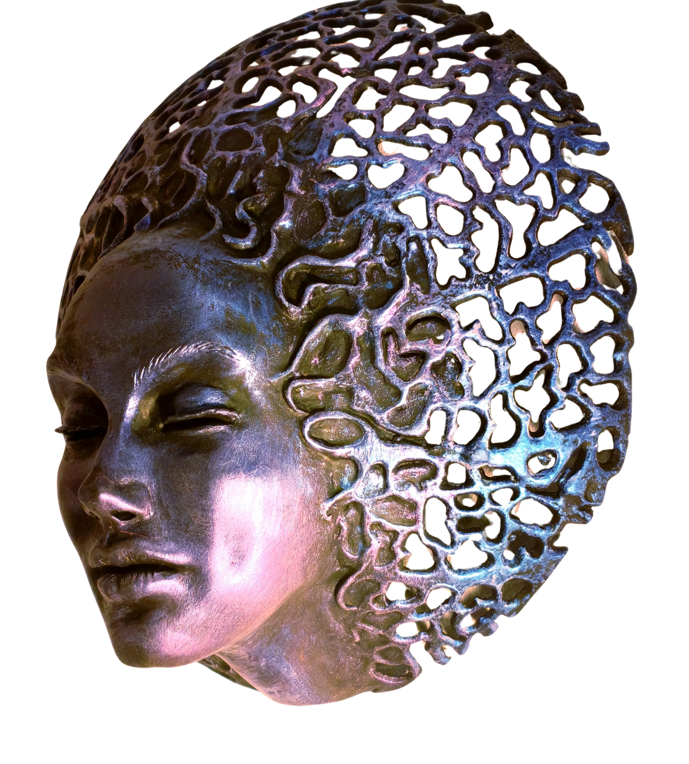 "Ether" Elena Kraft Sculpture for sale