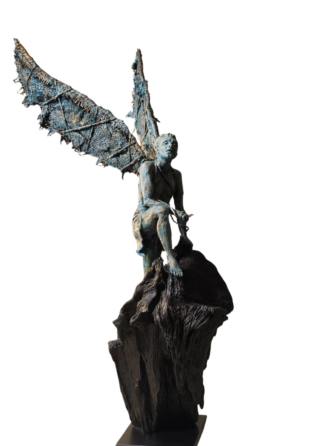"Becoming" Elena Kraft Sculpture for sale