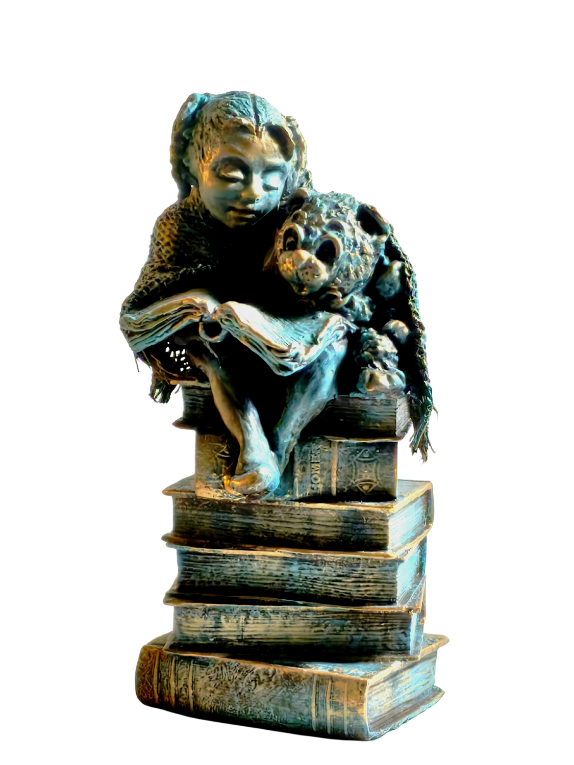 "The Storykeeper" Elena Kraft Sculpture for sale