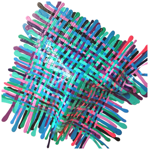 Homespun 2 (framed) by Julee Latimer, Sculpture for Sale on Select