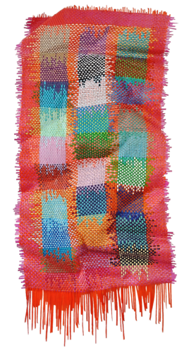 Conversations | Sculptural Woven Paint Artwork by Julee Latimer, Painting for Sale on Select