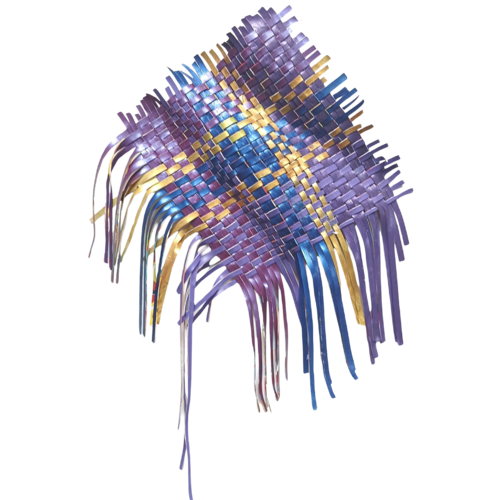 Push Off 3 purple by Julee Latimer, Sculpture for Sale on Select