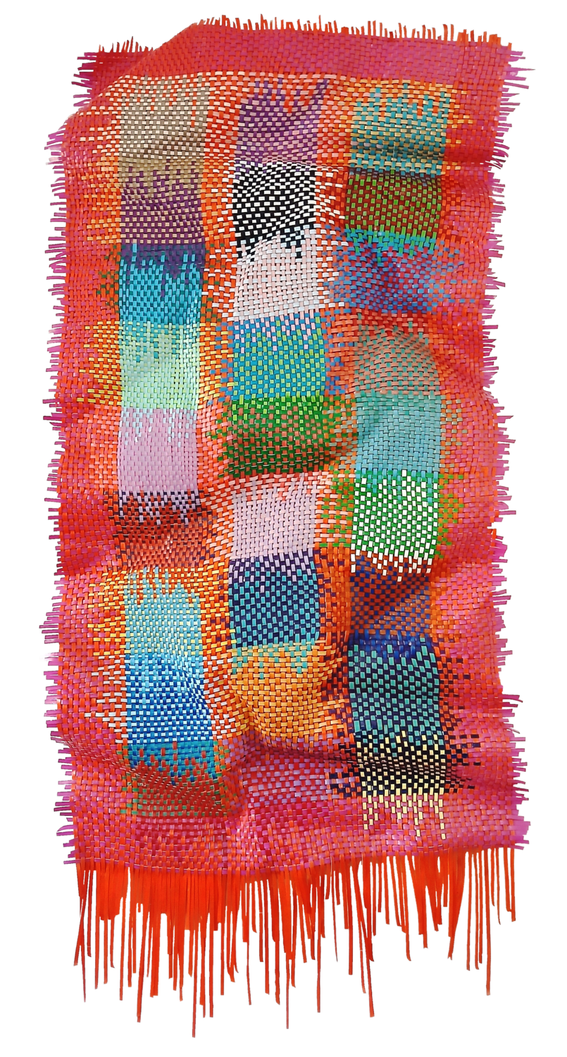 Conversations | Sculptural Woven Paint Artwork Julee Latimer Original painting for sale