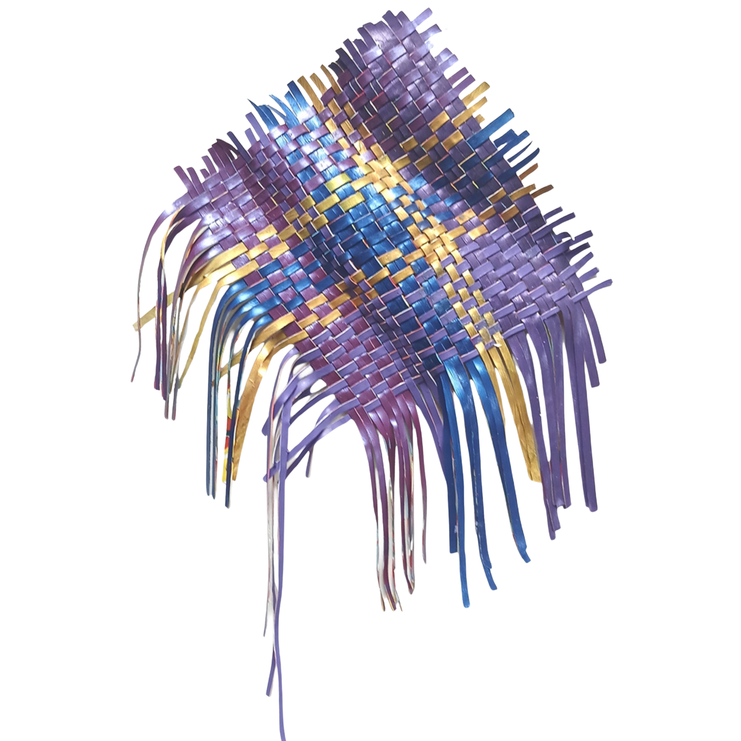 Push Off 3 purple Julee Latimer Sculpture for sale
