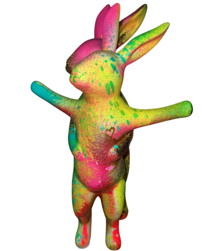.Titanic Position. Zwei Ostern Hasen by Karibou, Sculpture for Sale on Select