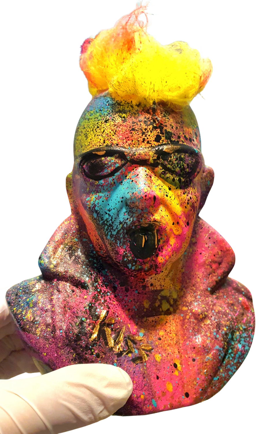 Kiss band Skulptur punk Karibou Sculpture for sale