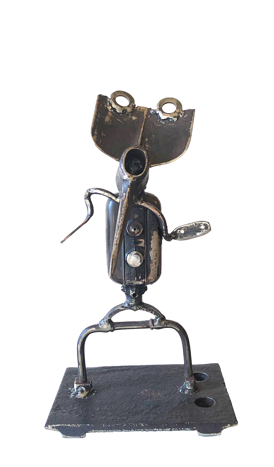 SAUGRENUE Jean-Luc Lacroix Sculpture for sale
