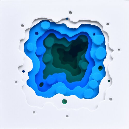 Aquatic Symphony by Olga Skorokhod, Sculpture for Sale on Select