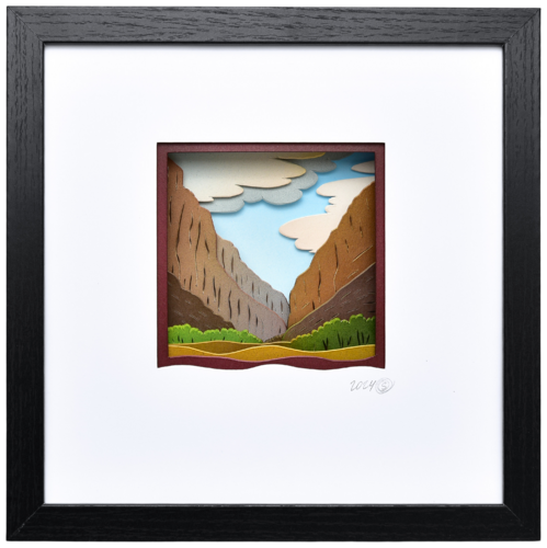 Big Bend National Park #2 by Olga Skorokhod, Sculpture for Sale on Select