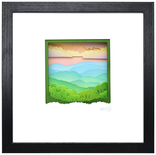 Shenandoah National Park #1 by Olga Skorokhod, Sculpture for Sale on Select