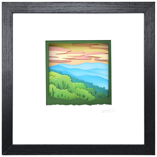 Great Smoky Mountains #6 by Olga Skorokhod, Sculpture for Sale on Select
