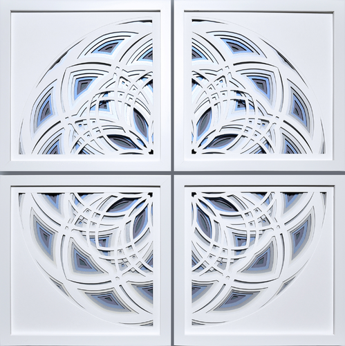 Frosted Window by Olga Skorokhod, Sculpture for Sale on Select