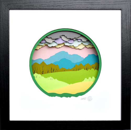 Meadow Sunrise by Olga Skorokhod, Sculpture for Sale on Select