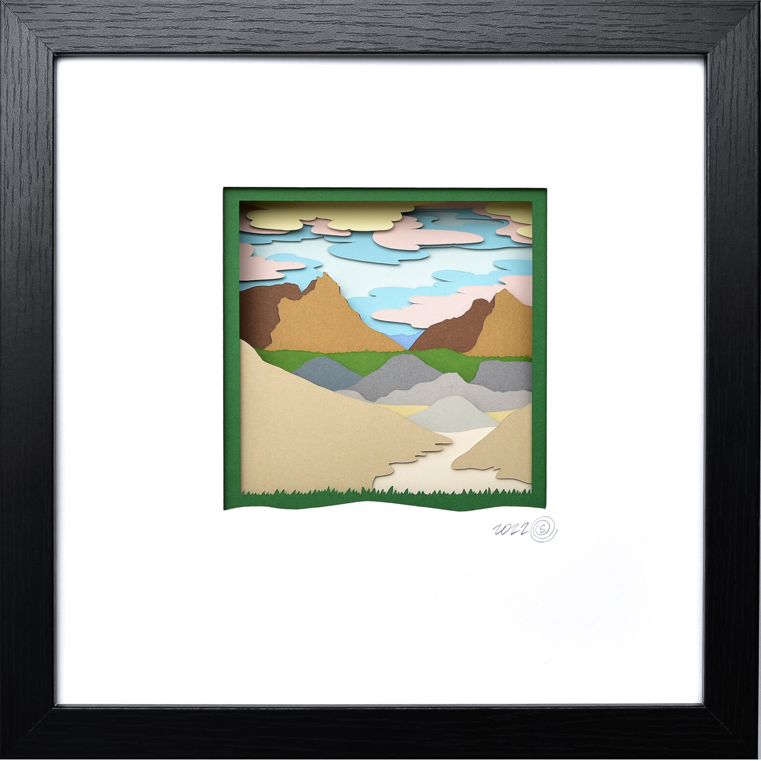 Badlands National Park Olga Skorokhod Sculpture for sale