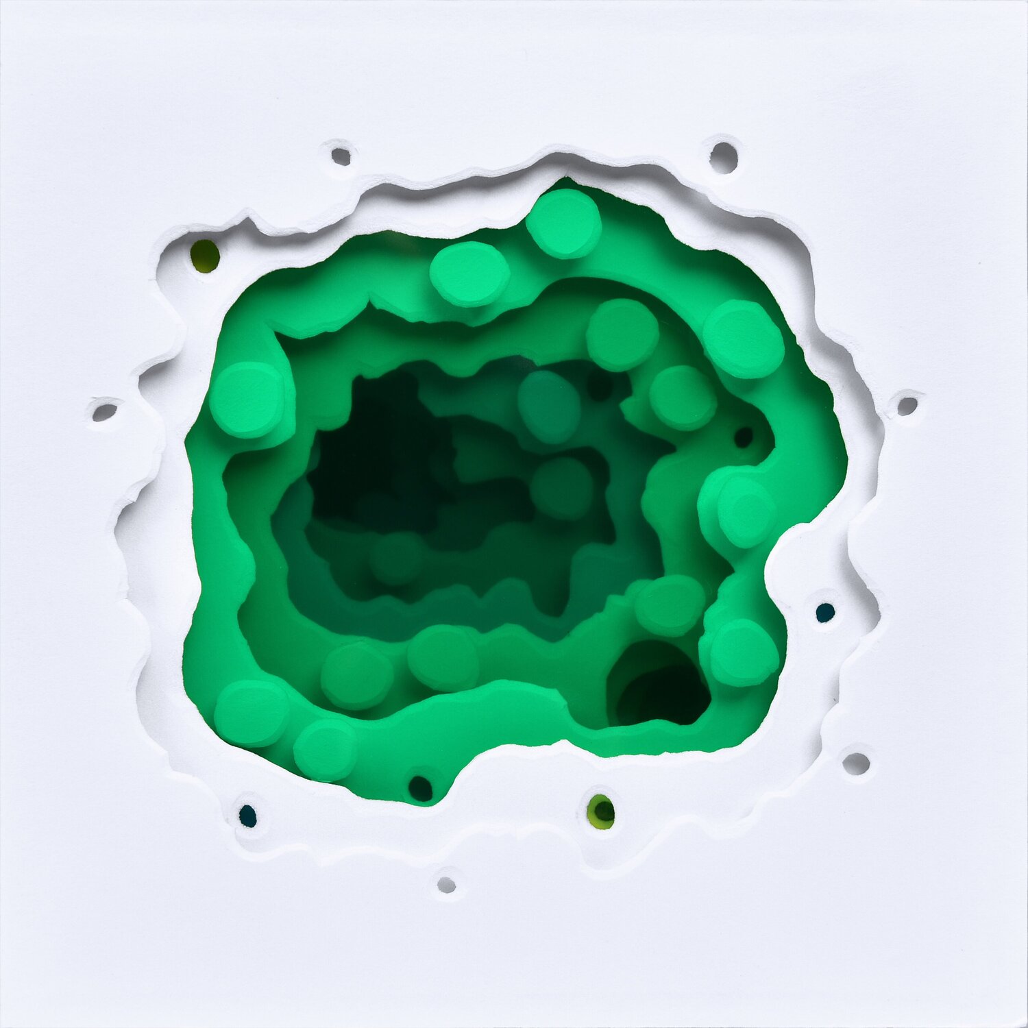 Emerald Portal Olga Skorokhod Sculpture for sale