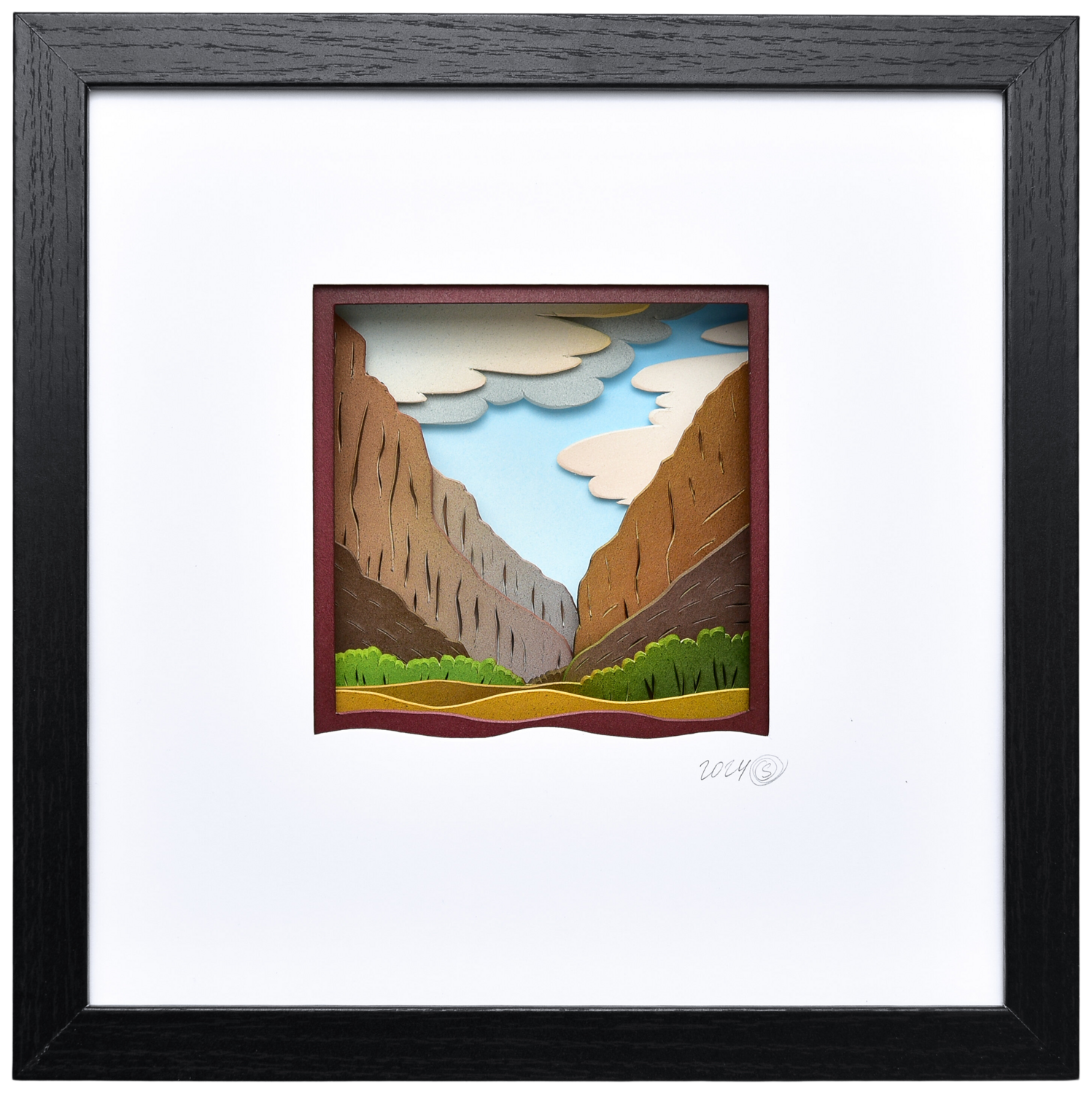 Big Bend National Park #2 Olga Skorokhod Sculpture for sale