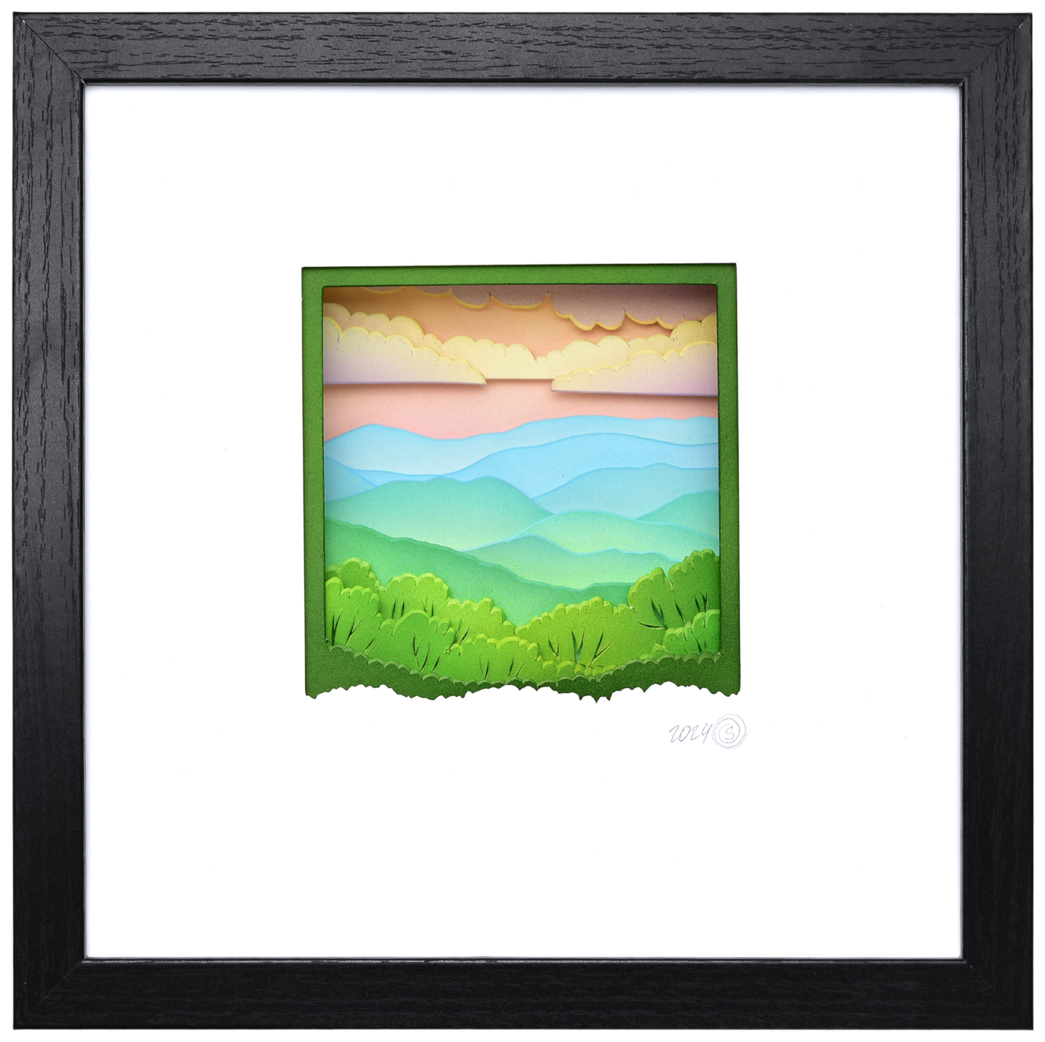 Shenandoah National Park #1 Olga Skorokhod Sculpture for sale