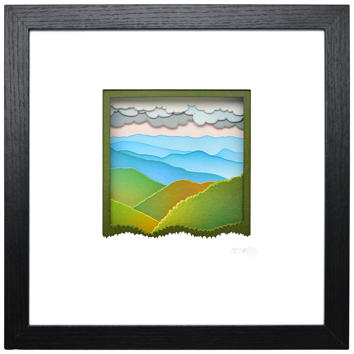 Great Smoky Mountains #7 Olga Skorokhod Sculpture for sale