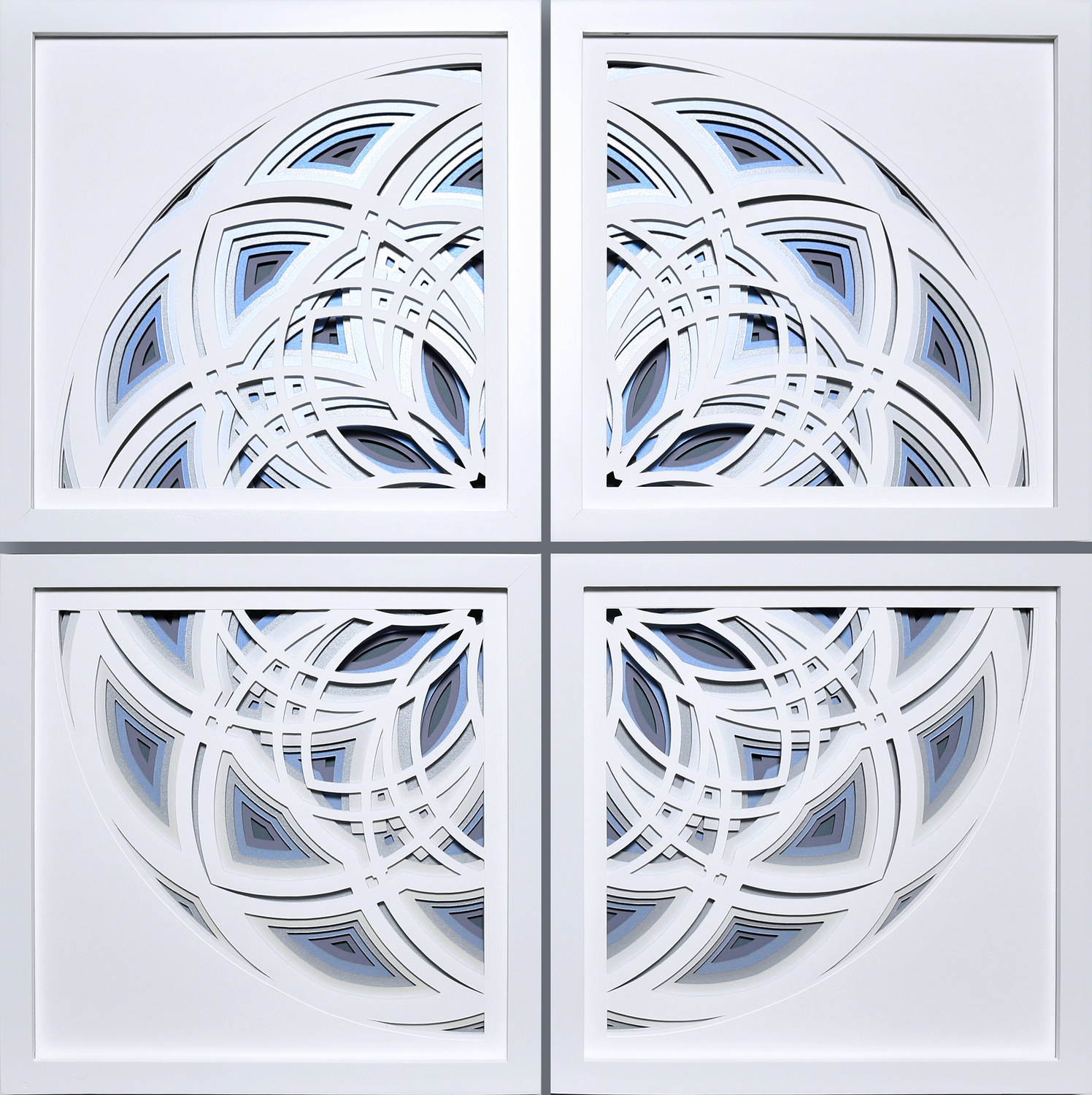 Frosted Window Olga Skorokhod Sculpture for sale