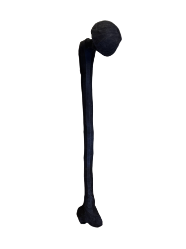 La Leyenda del Hueso de la Luna Azul (REIELLU) by Juan Isasa, Sculpture for Sale on Select