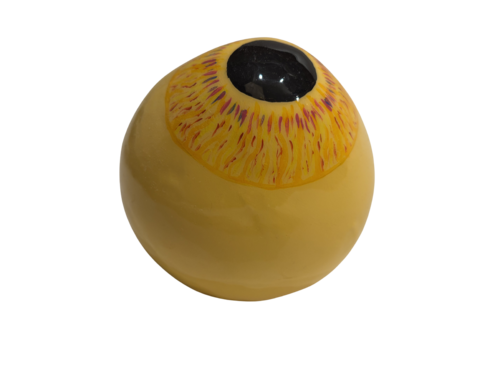 Coloured YELLOW by Juan Isasa, Sculpture for Sale on Select