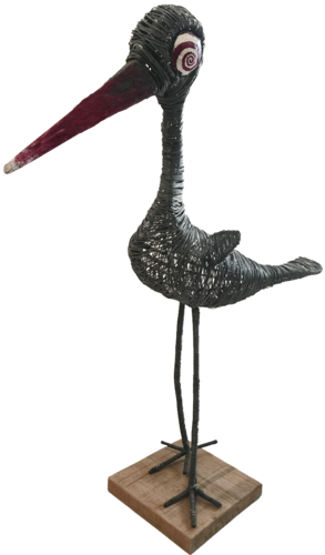 CRANE by Juan Isasa, Sculpture for Sale on Select