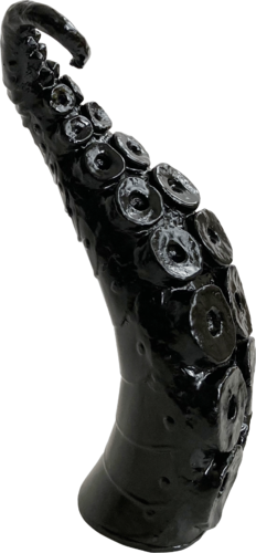 SVART BLEKKSPRUT by Juan Isasa, Sculpture for Sale on Select