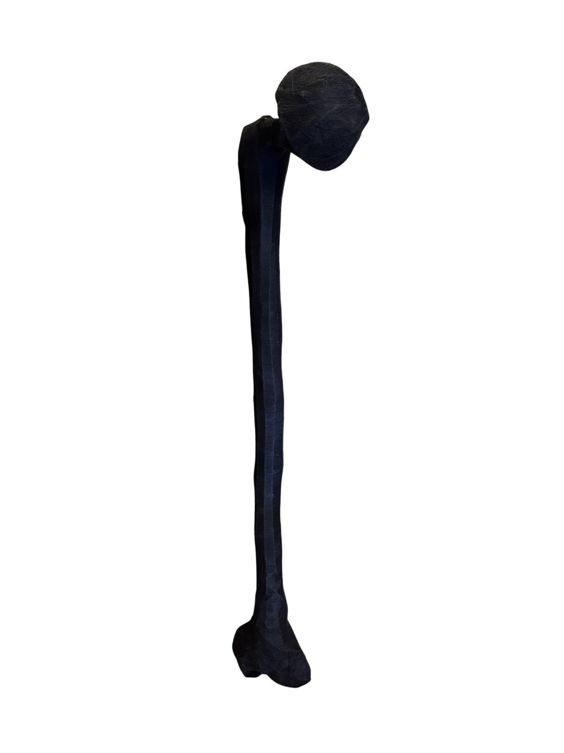 La Leyenda del Hueso de la Luna Azul (REIELLU) Juan Isasa Sculpture for sale