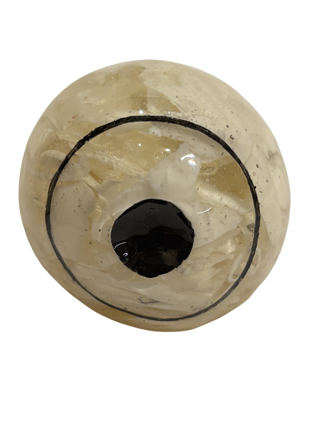 VOID EYE small Juan Isasa Skulptur zu verkaufen