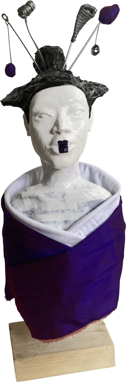 HAYAMI Juan Isasa Sculpture for sale