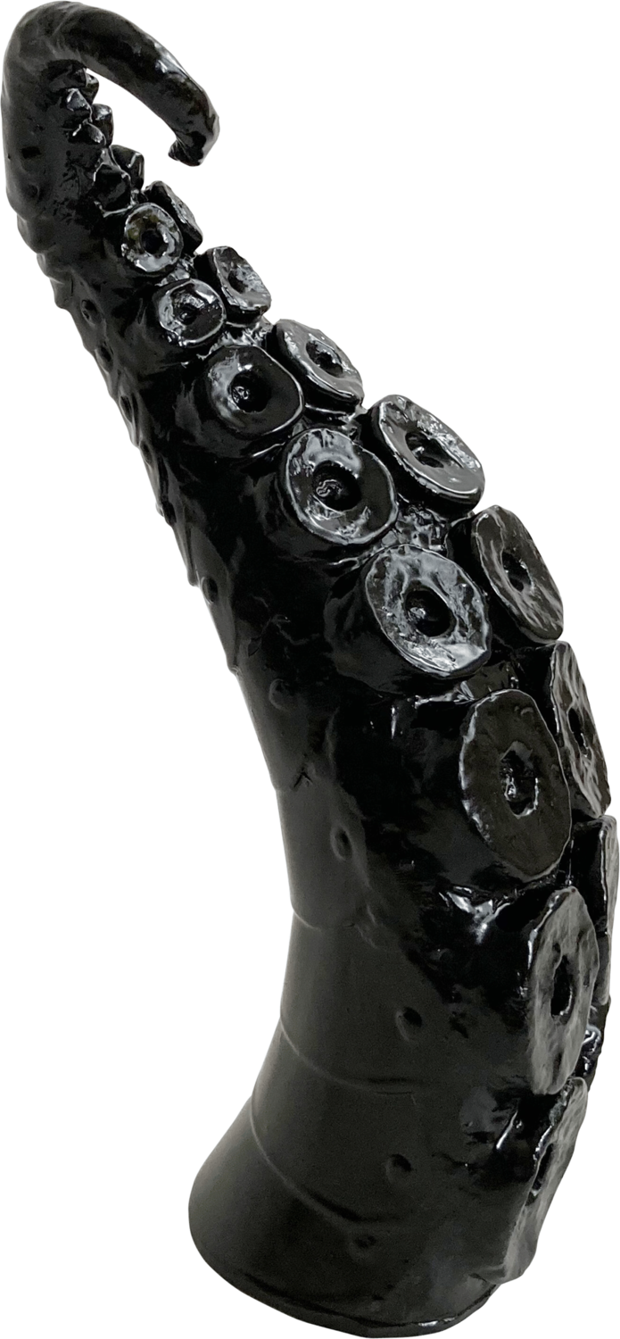 SVART BLEKKSPRUT Juan Isasa Sculpture for sale